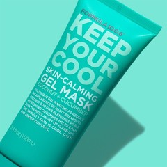FORMULA 10.0.6 Keep Your Cool Skin-Calming Gel Mask 3.4 Fl Oz (Pack of 1)