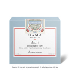 Kama Ayurveda Eladhi Nourishing Rich Creams | Deep Moisturising Face Care | 100G