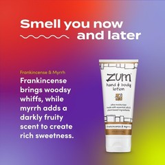 Indigo Wild Zum Hand & Body Lotion – Natural 6 Fl Oz (Pack of 1), Clear
