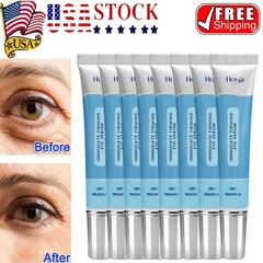8Pcs Eye Serum for Rapid Reduces Under-Eye Bags, Wrinkles, Dark Circles, Lifting