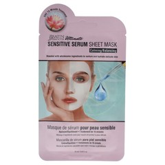 Sensitive Serum Sheet Mask by Satin Smooth for Unisex – 0.84 oz Mask