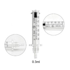 Replacement Disposable Tubes Empty Heads Consumables For Skin Anti-Wrinkle Pen
