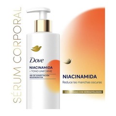Dove Serum Crema Corporal Niacinamida| Body Serum Niacinamida | Vitamin C 400ml