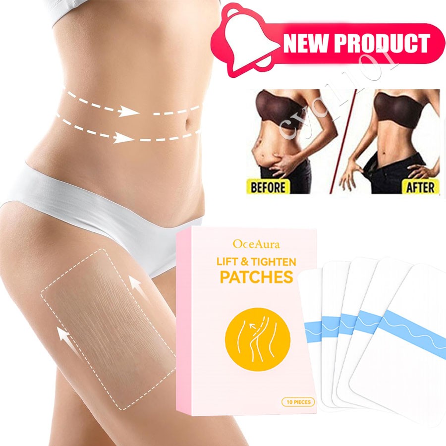 Instant Firming Lift Tape for Legs, Thigh & Buttock Pain-Free & Invisible Tapes