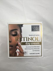Dead Sea Collection Retinol Day Cream 1.69oz Anti Aging Firming Smooth Skin