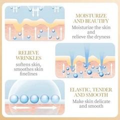 10pcs Anti-wrinkle Collagen Face Mask Moisturizing Anti-aging Repair Brightening