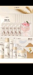 LAIKOU Rice Skin Care Set Cleanser Toner Serum Moisturizer Niacinamide