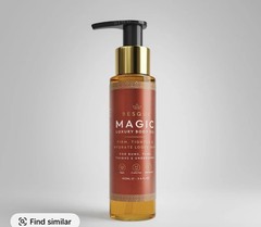 BESQUE MAGIC Body Oil Firming + Tightening Hydrating Vegan 3.4 fl oz