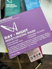 Anytime Moisturizing Mask—1.77 Oz—Shea Butter/Collagen—NEW— 2 Pack