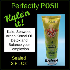 PERFECTLY POSH Kale&rsquo;n It! Creamy Detox & Balancing FACE WASH -# Fl Oz RETIRED