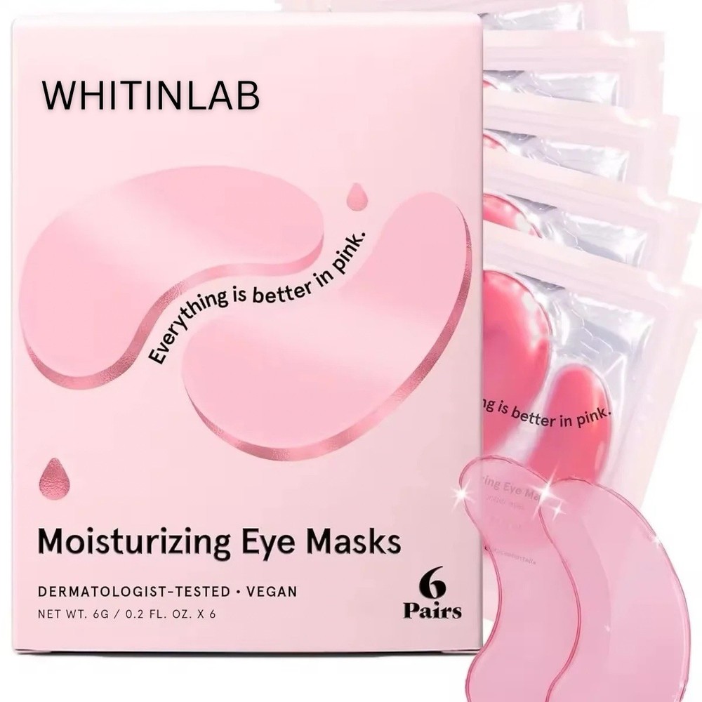 WHITINLAB under eye mask – gifts for women – Reduce dark circles, puffy eyes