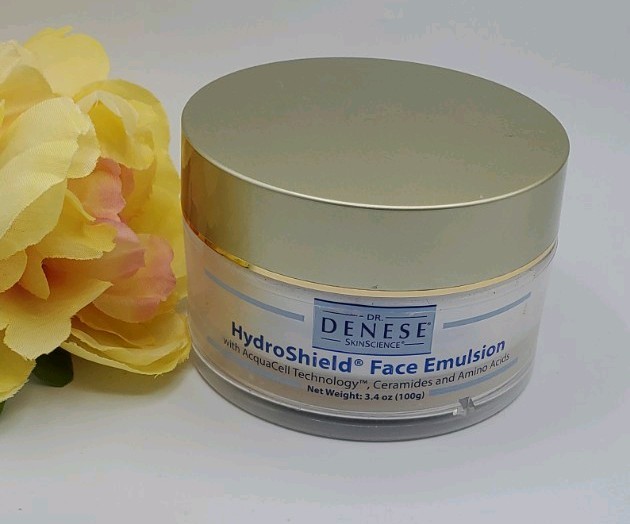 Dr. Denese HydroShield Hydrating Face Moisturizer Emulsion Ceramide 3.4 oz