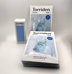 Torriden DIVE-IN Serum 50ml + 10 DIVE-IN Masks Hydration Bundle