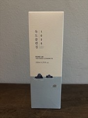 Deep Cleanse & Hydration | 1025 Dokdo Cleansing Oil by Round Lab – 6.8 fl oz