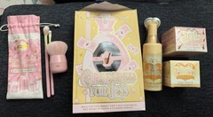 P.Louise Bundle NEW Obsessed For Less Hot Toddy + 3 Lip Duos + Blush + Brush Set