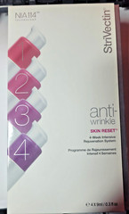 StriVectin Skin Reset 4-week Intensive Rejuvenation System, 0.3 Fl Oz Each – NIB