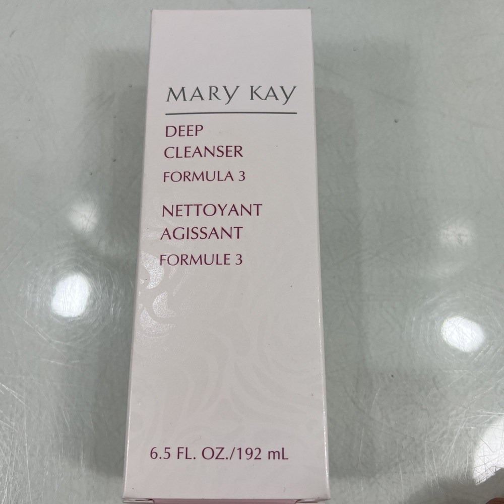 Mary Kay Deep Cleanser Formula 3 No. 1059 Oily Skin 6.5 Fl. Oz./192 ml New