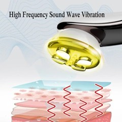 Facial Mesotherapy RF 5 LED Photon Face Lifting Tighten Wrinkle Removal Massager