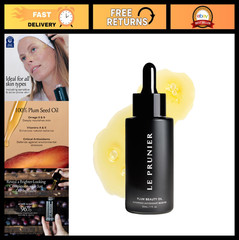 Hydrating Antioxidant Face Oil – Omega-Rich Plum Oil, Non-Comedogenic, Vegan