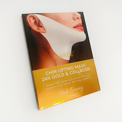 MARÉE Chin Lifting Mask 24K Gold & Collagen Firming Chin/Neck 5 Masks