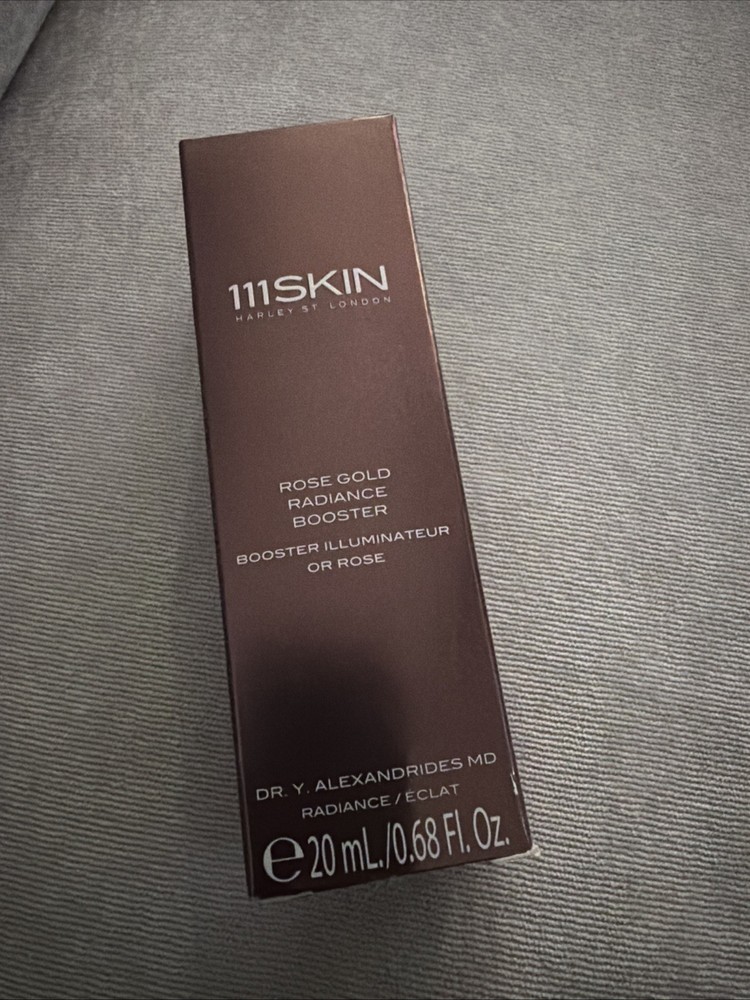 111SKIN Rose Gold Radiance Booster – 0.68oz