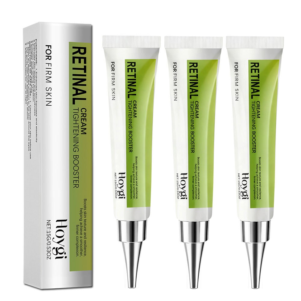 3 Pack Retinol Eye Cream High-Performance Shot Booster Tightening Vita-A Cream
