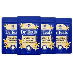 Epsom Salt Magnesium Soak Vanilla Comfort 192 Ounce Pack Teals