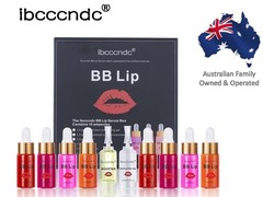 BB Lips Ampoule Serum Starter Kit Set Semi-Permanent Lip Gloss Tinted Pigment