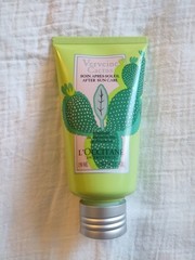 Loccitane Verbena Cactus 5.3oz Aftersun Gel Discontinued Sealed New Rare