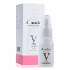 Skinsista V Extra White Booster Quick Whitening Clear Black Spots 14 days 15ml