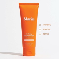 MARIN Skincare Soothing Hydration Cream 4 oz ~ Eczema Psoriasis Dry Skin Repair
