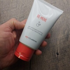 Clarins My Clarins RE-MOVE Purifying Cleansing Gel 4.5oz Full Sz New Sealed