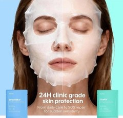 ZealSea Cicalix & Ceramidbar Face Masks All-in-one Derm Solution 2 Pk (16 Total)