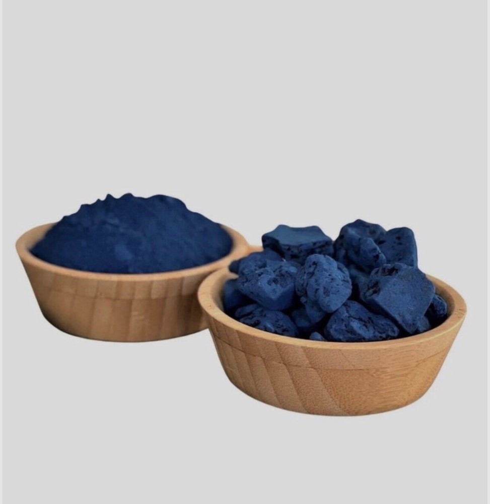 Natural Blue Nila Stone Powder Morrocan Skin Body Care Musk Original 50g | نيلة