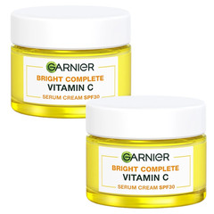 Garnier Bright Complete Vitamin C Serum Cream with SPF 30 50ml