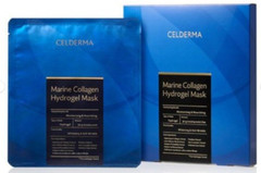 Celderma Marine Collagen Hydrogel Mask 30g 25boxes 75ea Package Korea Cosmetic