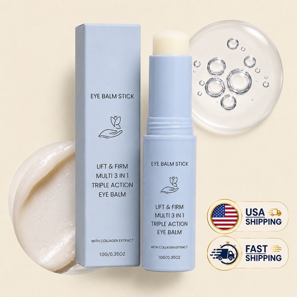 Lux Under – Eye Balm Lift & Firm Stick With Collagen Extract Multi 3 In 1 Cream