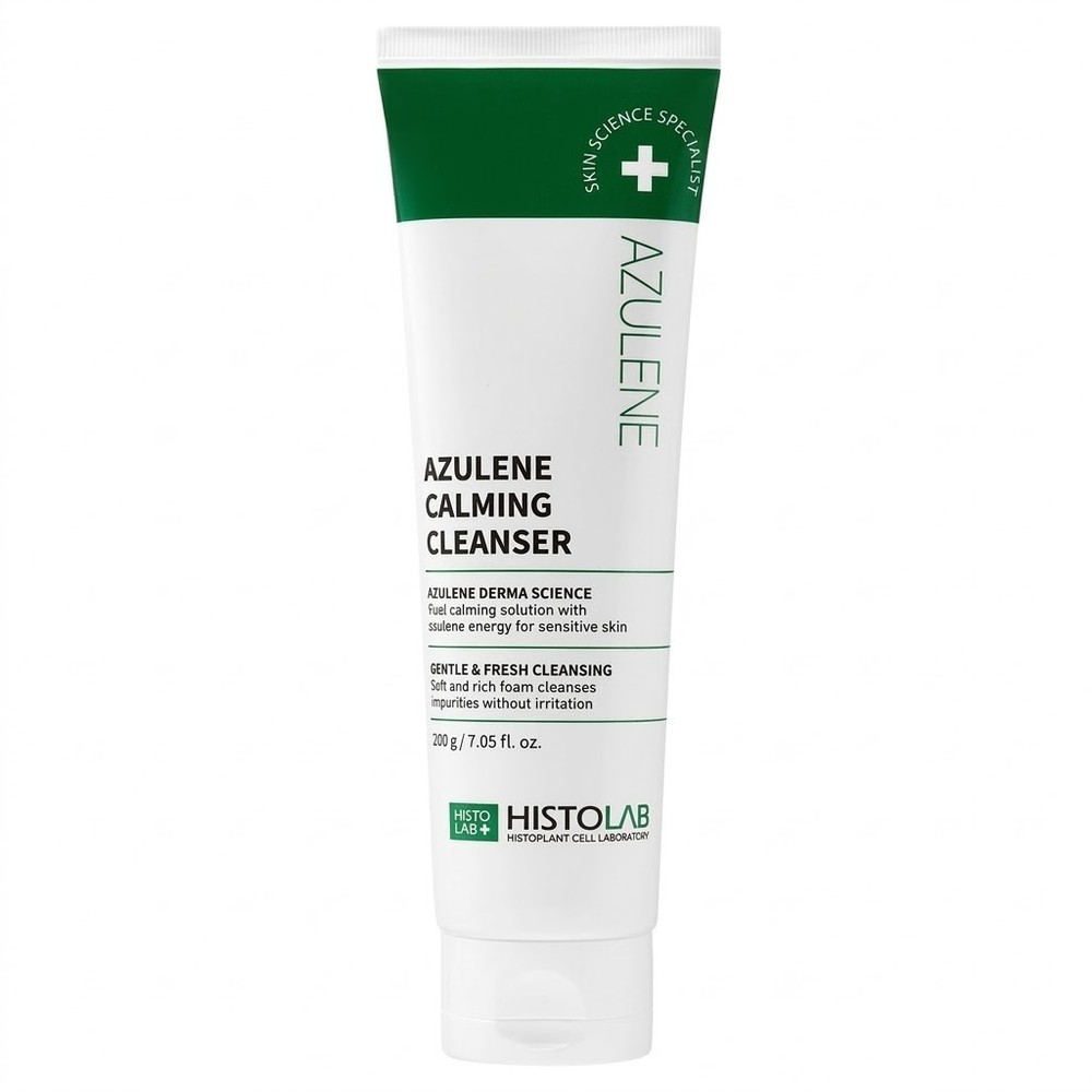 histolab azulene calming cleanser 200g
