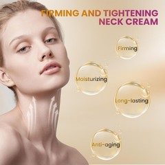 AH-8 Firming Neck Cream, Neck Firming Cream for Crepey Skin Body Care Comfort…