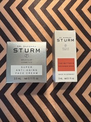 Dr. Barbara Strum Travel Sizes ,The Better B & super anti-aging face Cream 3.5ml