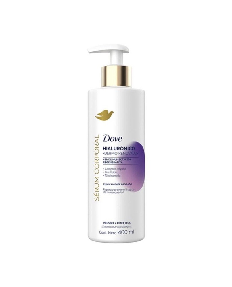 Dove Serum Crema Corporal Hialuronico| Body Serum Hyalironic Acid| Mexico 400ml