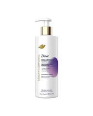 Dove Serum Crema Corporal Hialuronico| Body Serum Hyalironic Acid| Mexico 400ml