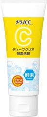Rohto Mentholatum Melano CC Deep Clear Enzyme Face Wash Foam 130g Pore Care JP