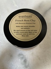 evanhealy French Rose Clay w/ Moroccan Rhassoul Clay 2.1 oz New Without Box