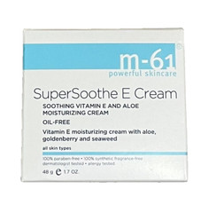 M-61 Super Soothe E Cream Vitamin E & Aloe Moisturizing Oil Free 1.7 oz (003)
