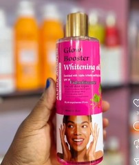 Glow Booster Alpha Arbutin Whitening Body Oil Spf 30