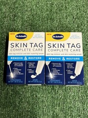 Dr. Scholl&rsquo;s Skin Tag Complete Care Remover & Restoring Serum 2 Pack – Exp 2027