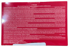 Laneige Mini Glowy Lip Balm Set 4pc x5g: Berry, Gummy Bear, Sweet Candy, Vanilla