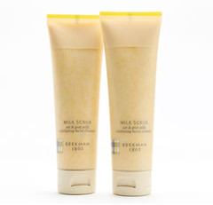 Beekman 1802 Exfoliating Cleanser Duo with Oat & Goat Milk