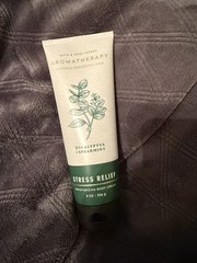 Bath & Body Works Aromatherapy EUCALYPTUS SPEARMINT Body Cream 8 oz NEW 2026